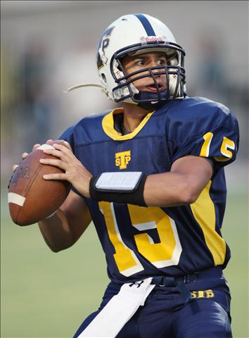 Gus Ferrara is part of a balanced Stony Point offense.