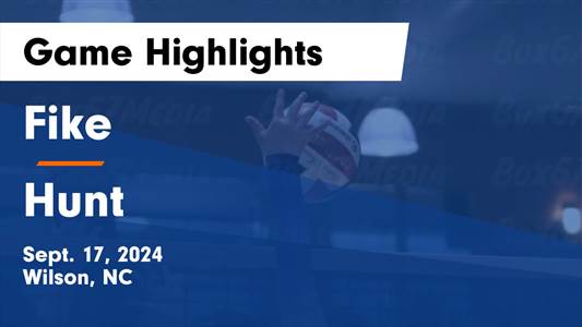 Volleyball Recap: Fike Comes Up Short