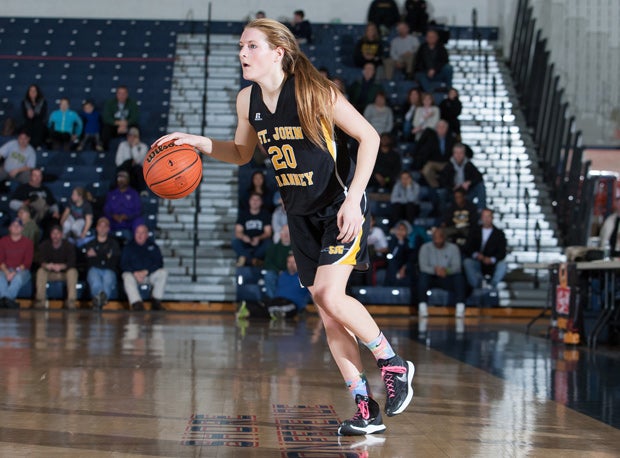Kelly Campbell, St. John-Vianney