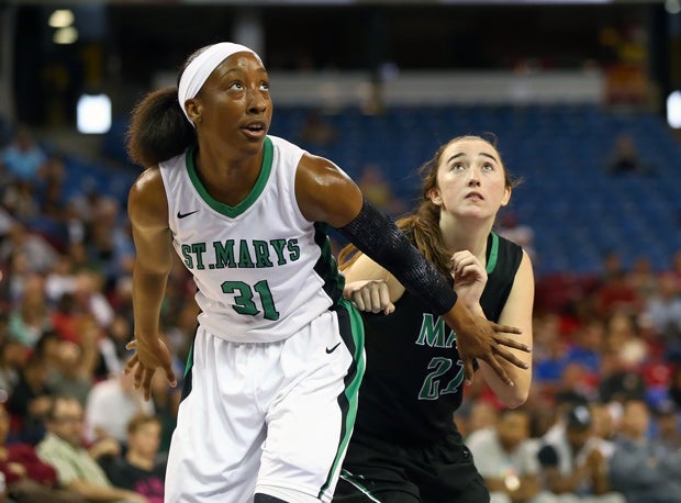 Aquira DeCosta, St. Mary's