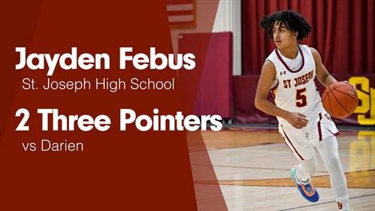 Basketball Recap: Jayden Febus' Big Game Can't Quite Lead St. Jo