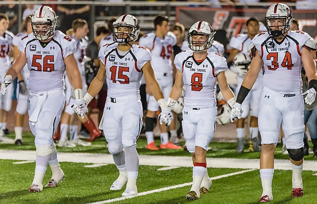 Lake Travis jumped into the No. 2 spot in this week's Southwest rankings.