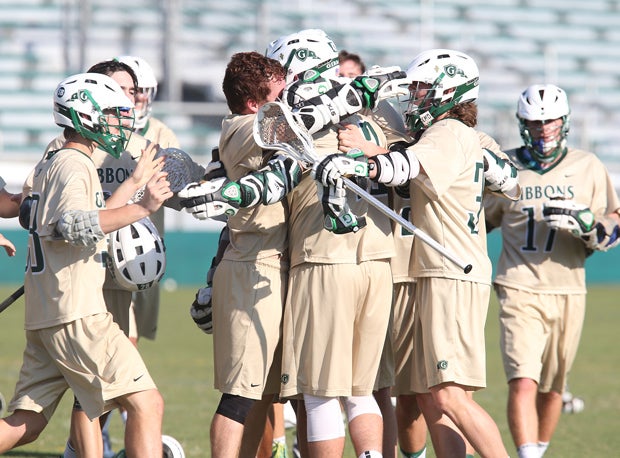 Cardinal Gibbons earned a second-place finish nationally in the race for the MaxPreps Cup.