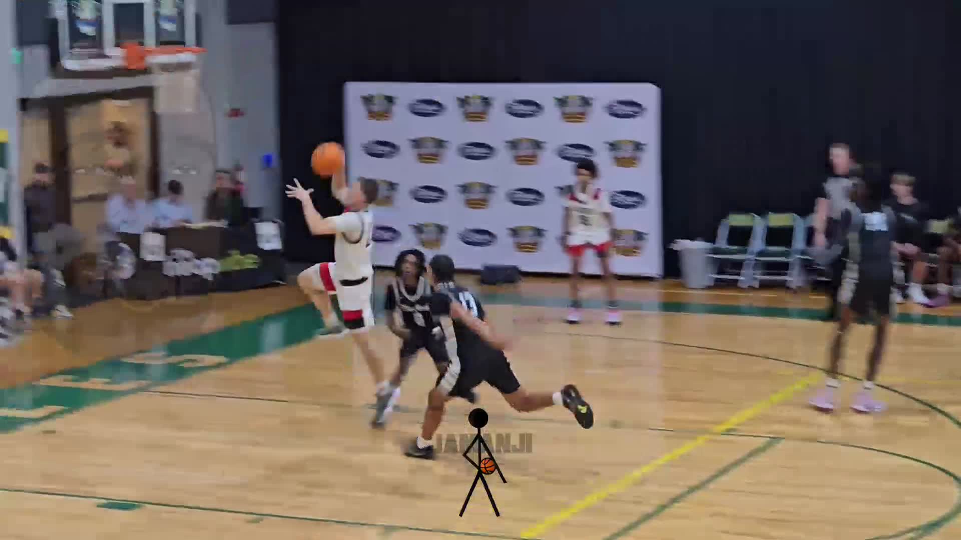 Basketball Recap: Malachi Martis' Big Game Can't Quite Lead Wind