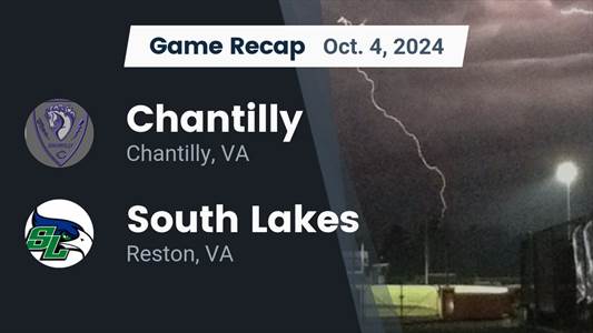 Football Game Preview: Chantilly Chargers vs. Centreville Wildca