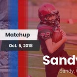 Football Game Recap: Sandy vs. Barlow