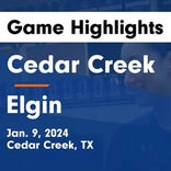 Basketball Game Recap: Cedar Creek Eagles vs. Georgetown Eagles