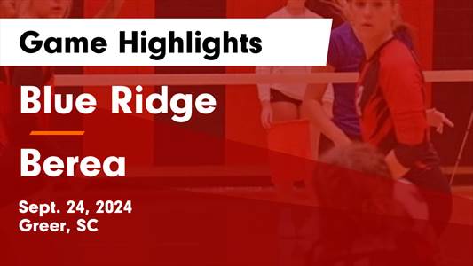 Volleyball Game Preview: Blue Ridge Fighting Tigers vs. Daniel L