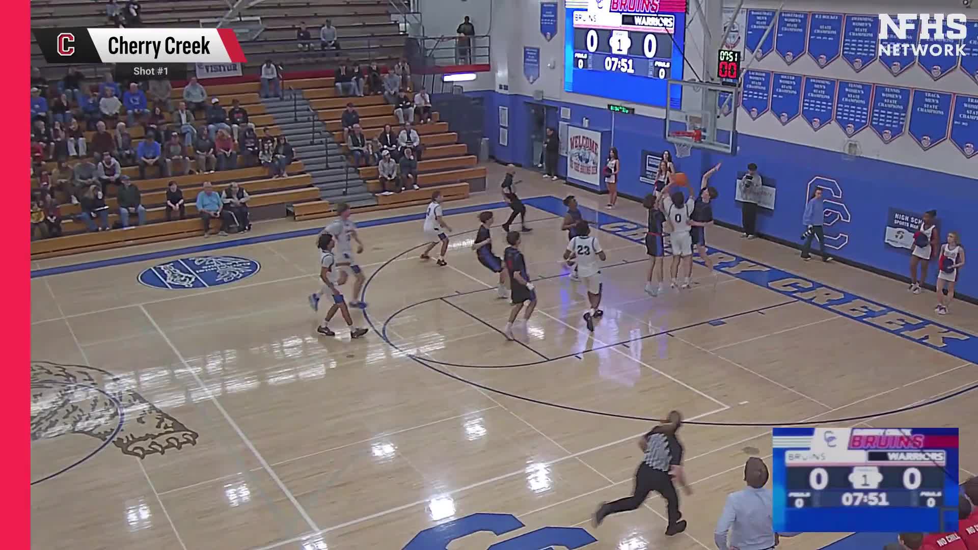 Basketball Recap: Cherry Creek Takes Down Centaurus in a Playoff Battle + How To Watch