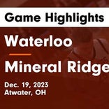 Mineral Ridge vs. Waterloo