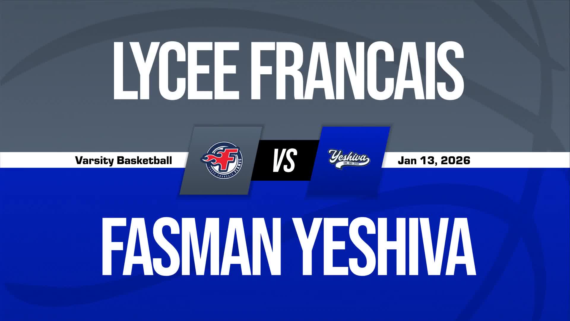 Basketball Recap: Fasman Yeshiva's Losing Streak Snapped at Five Games + How To Watch