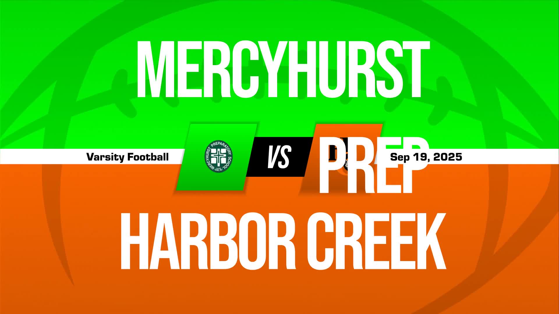 Football Recap: Mercyhurst Prep Comes Up Short