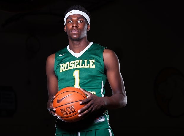 Roselle Catholic's Naz Reid is one of the nation's best junior big men.