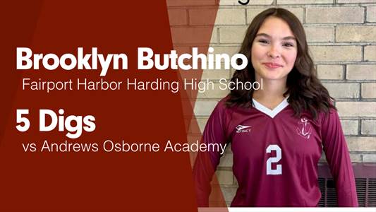 Brooklyn Butchino Game Report: vs Bloomfield