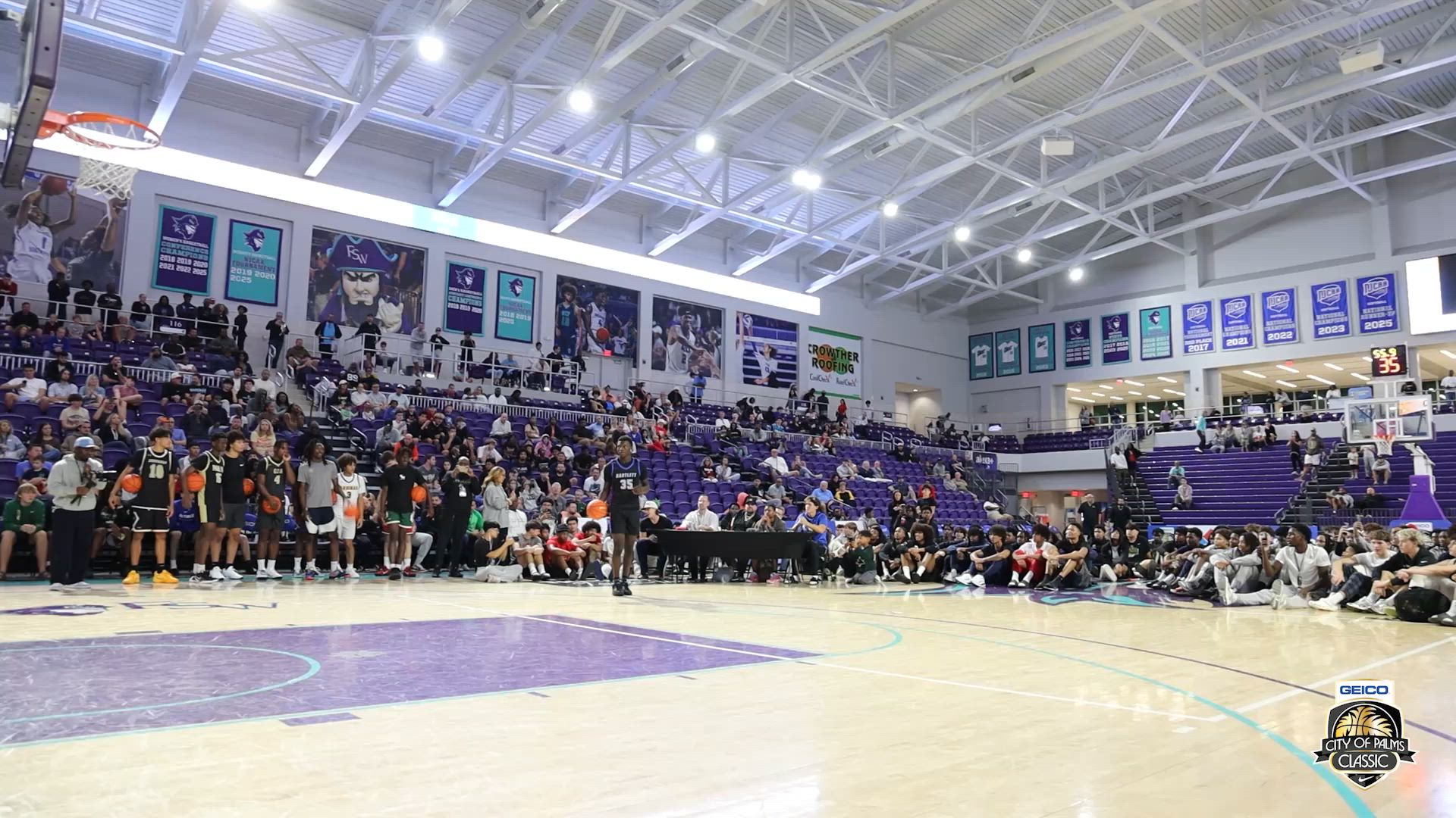 Basketball Game Preview: Bartlett Panthers vs. Archbishop Stepin