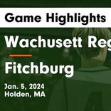 Basketball Game Recap: Fitchburg Red Raiders vs. Burncoat Patriots