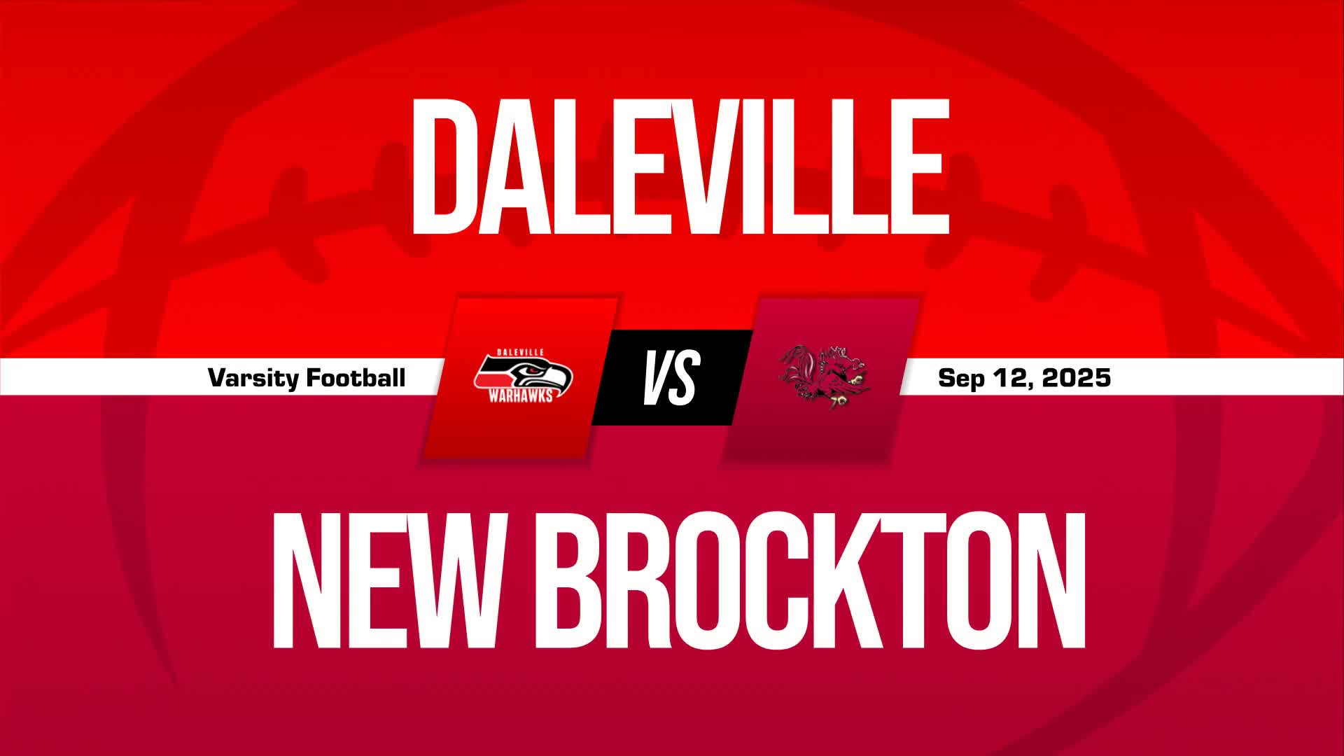 Football Recap: New Brockton Skates Past Geneva with Ease + How To Watch