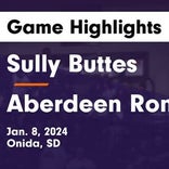 Sully Buttes skates past Sunshine Bible Academy with ease