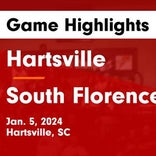 South Florence has no trouble against Hartsville