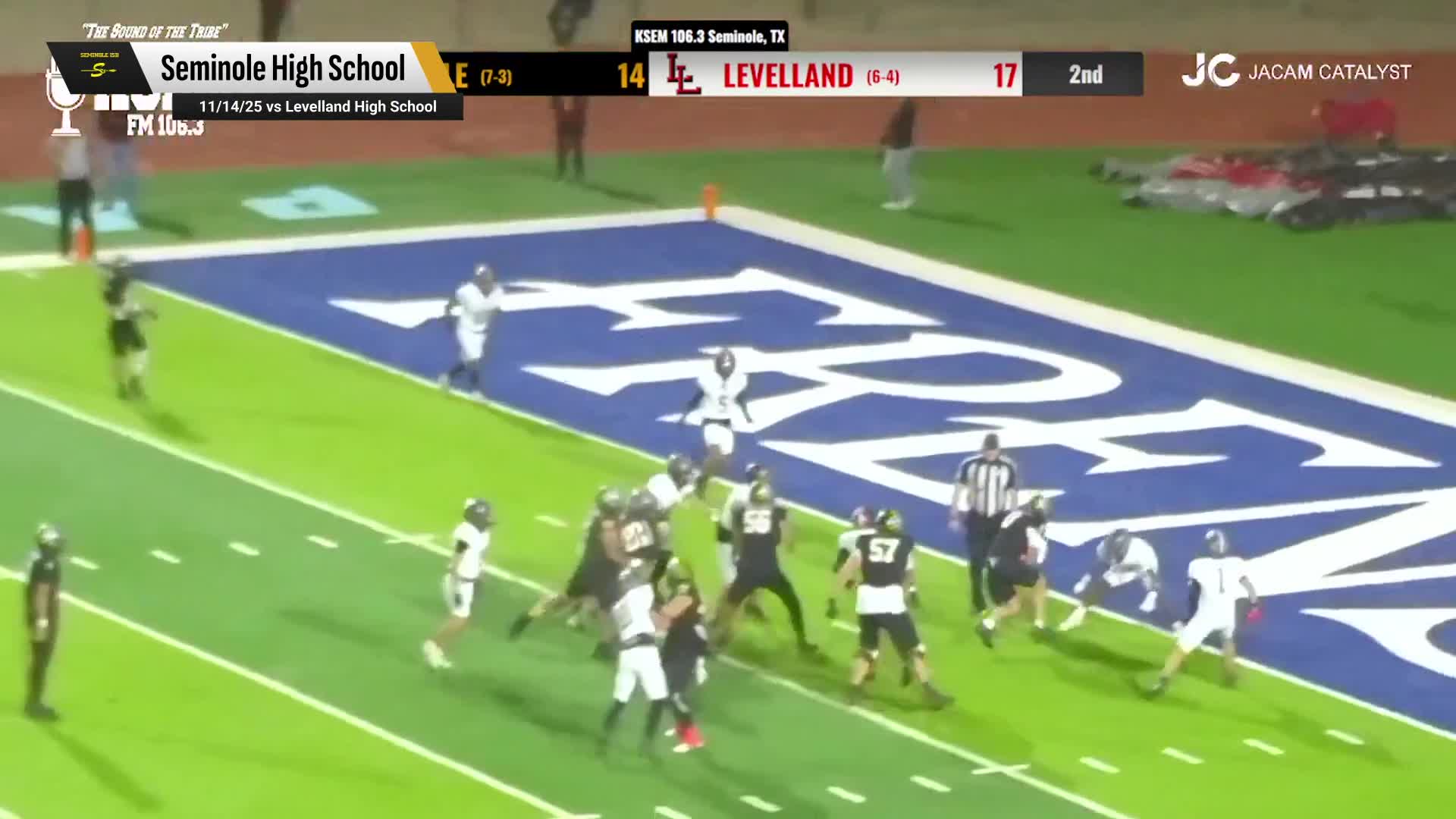 Football Recap: Friday's  Loss Ends Glen Rose's Winning Streak + How To Watch