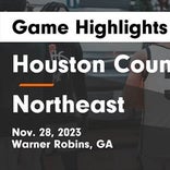 Houston County vs. Northeast