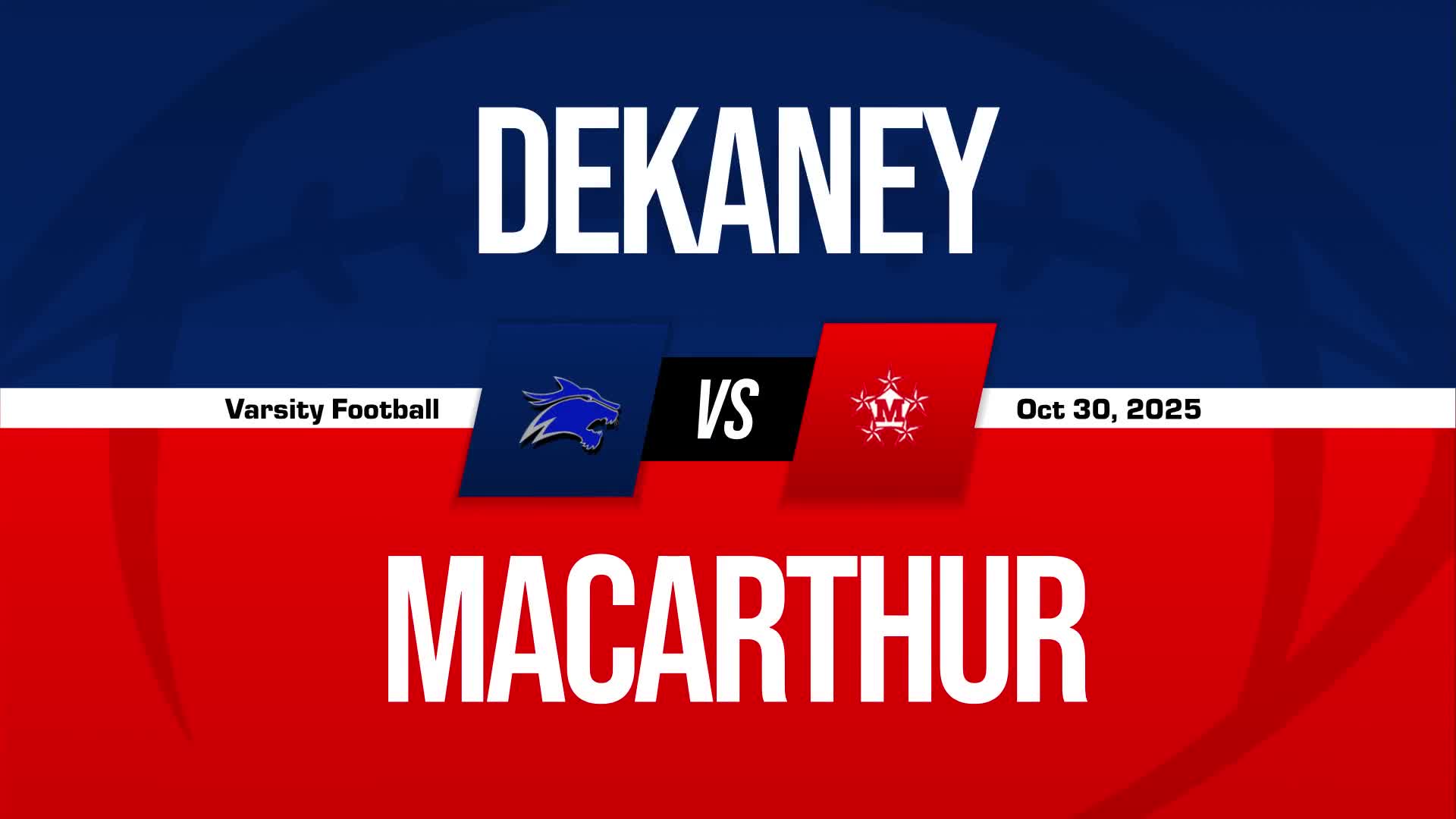 Football Game Preview: Dekaney Wildcats vs. Nimitz Cougars