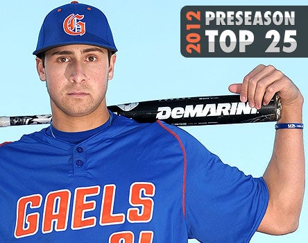 Joey Gallo and Bishop Gorman are the top dogs in the Xcellent 25 right now. Where they finish will depend on success in Nevada (likely) and at prestigious tournaments.