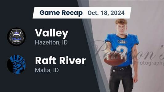 Football Game Preview: Valley Vikings vs. Hagerman Pirates