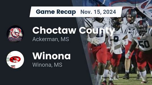 Football Recap: Choctaw County Picks Up 12th Consecutive  Victor