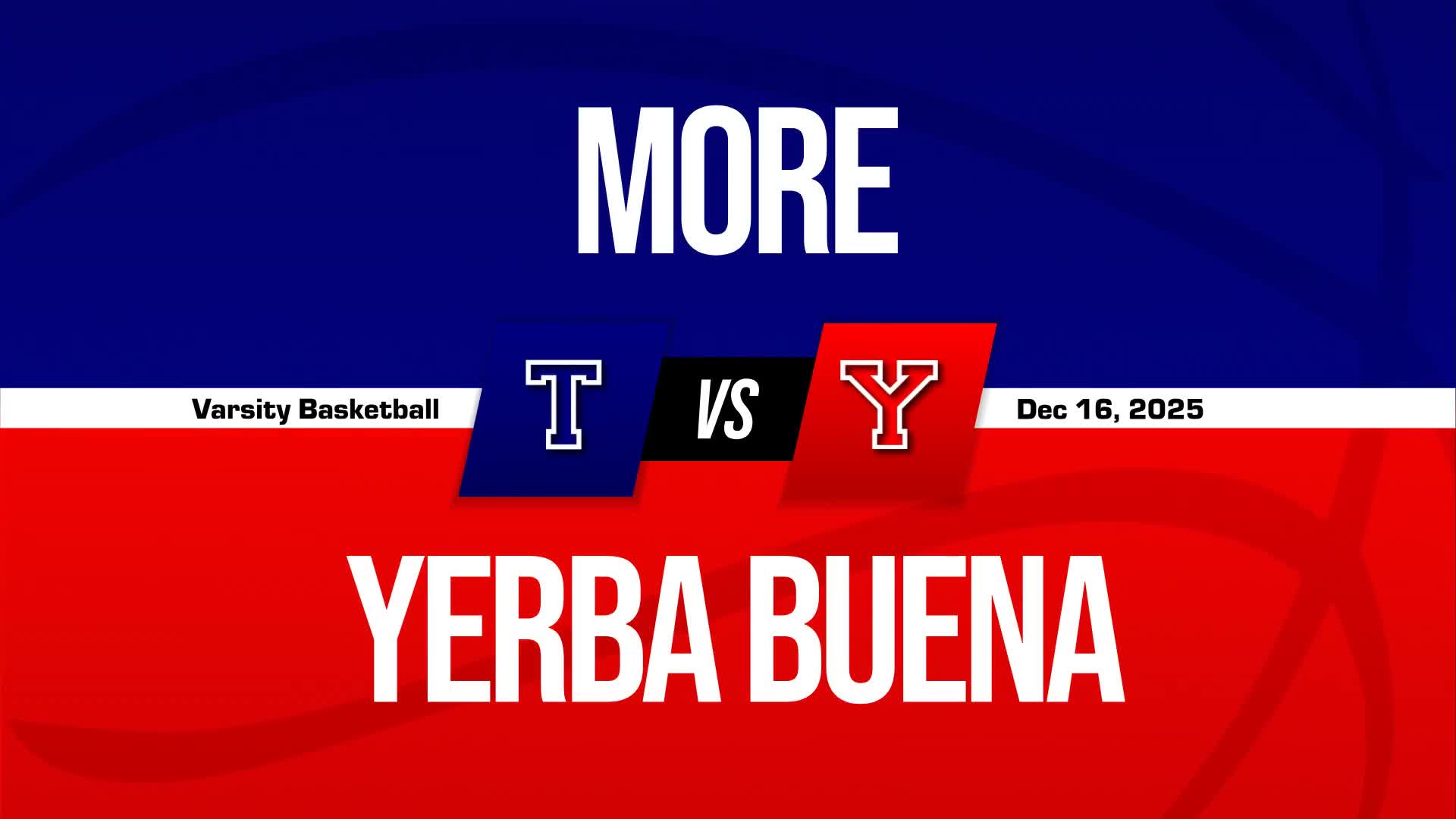 Basketball Recap: Yerba Buena's Win Ends Three-Game Losing Strea