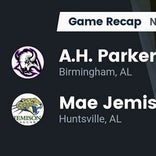 Football Game Recap: Mae Jemison Jaguars vs. Parker Thundering Herd