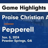 Basketball Game Recap: Praise Academy Lions vs. Lafayette Christian Cougars