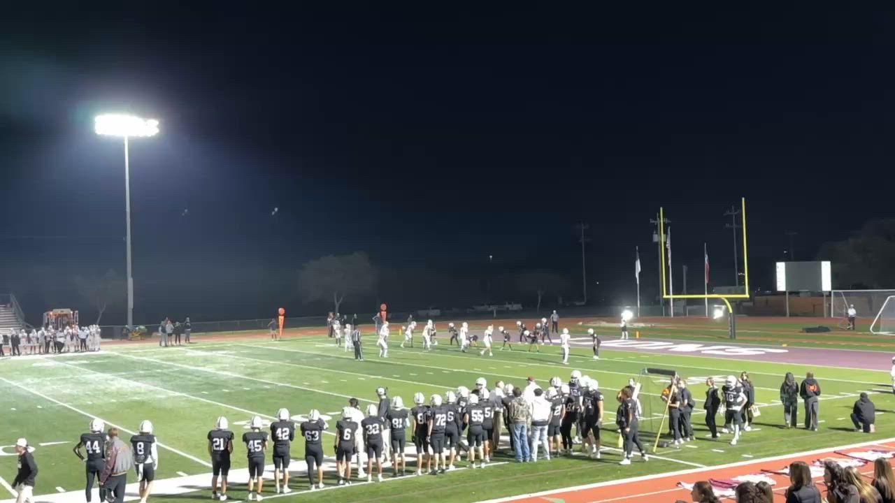 Ezra Lozano Game Report: @ San Antonio Christian