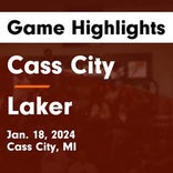 Basketball Game Recap: Cass City Red Hawks vs. Hemlock Huskies