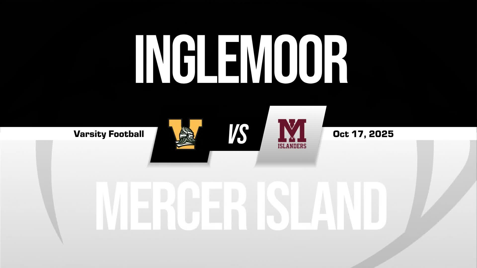 Football Recap: Connor Moloney and  Eli Stoffer Pace Mercer Island Defense + How To Watch