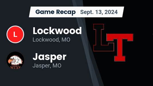 Football Recap: Jasper Takes a Loss