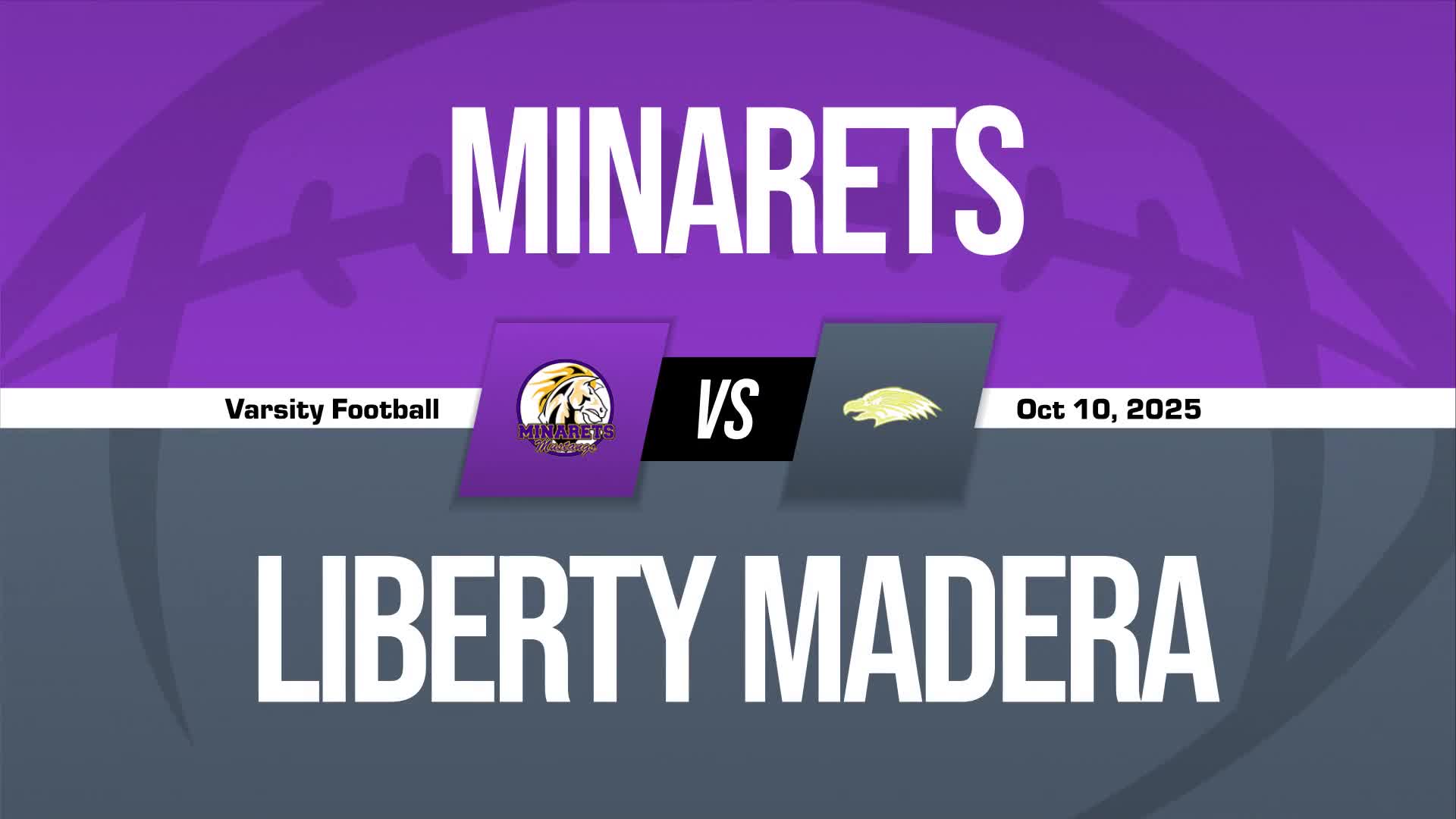 Football Game Preview: Minarets Mustangs vs. Yosemite Badgers