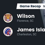 James Island piles up the points against Wilson