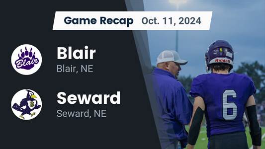 Football Recap: Seward Picks Up Eighth Consecutive  Victory