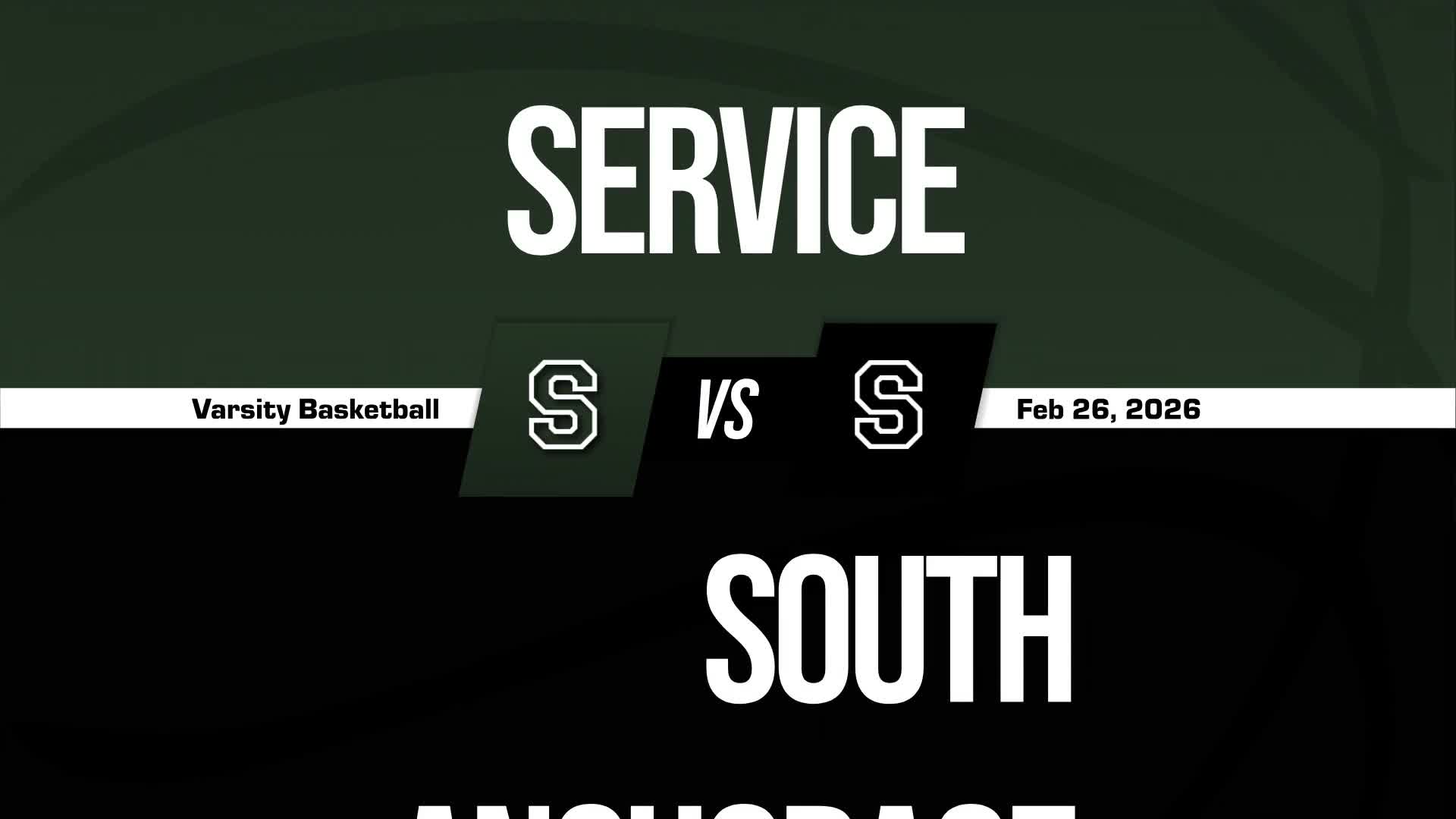 Basketball Recap: Service Skates Past South Anchorage with Ease + How To Watch