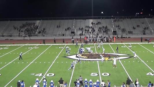 Jaydus Hanks Game Report: @ Goliad