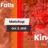 Football Game Recap: Granite Falls vs. King's