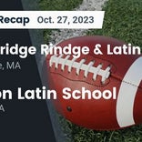 Cambridge Rindge &amp; Latin has no trouble against Somerville