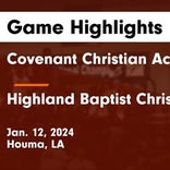 Covenant Christian Academy piles up the points against Centerville