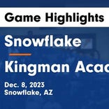 Basketball Game Recap: Snowflake Lobos vs. Gilbert Christian Knights