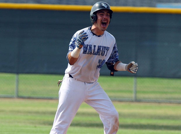 Andre Alvarez and Walnut ended San Dimas' perfect season and in the process allowed Huntington Beach to take the top spot. And Walnut also moved into the Top 25.