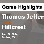 Jefferson vs. Hillcrest