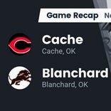 Blanchard piles up the points against Cache