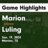 Basketball Game Preview: Luling Eagles vs. Marion Bulldogs