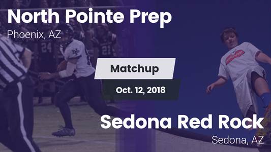Football Game Recap: North Pointe Prep vs. Red Rock